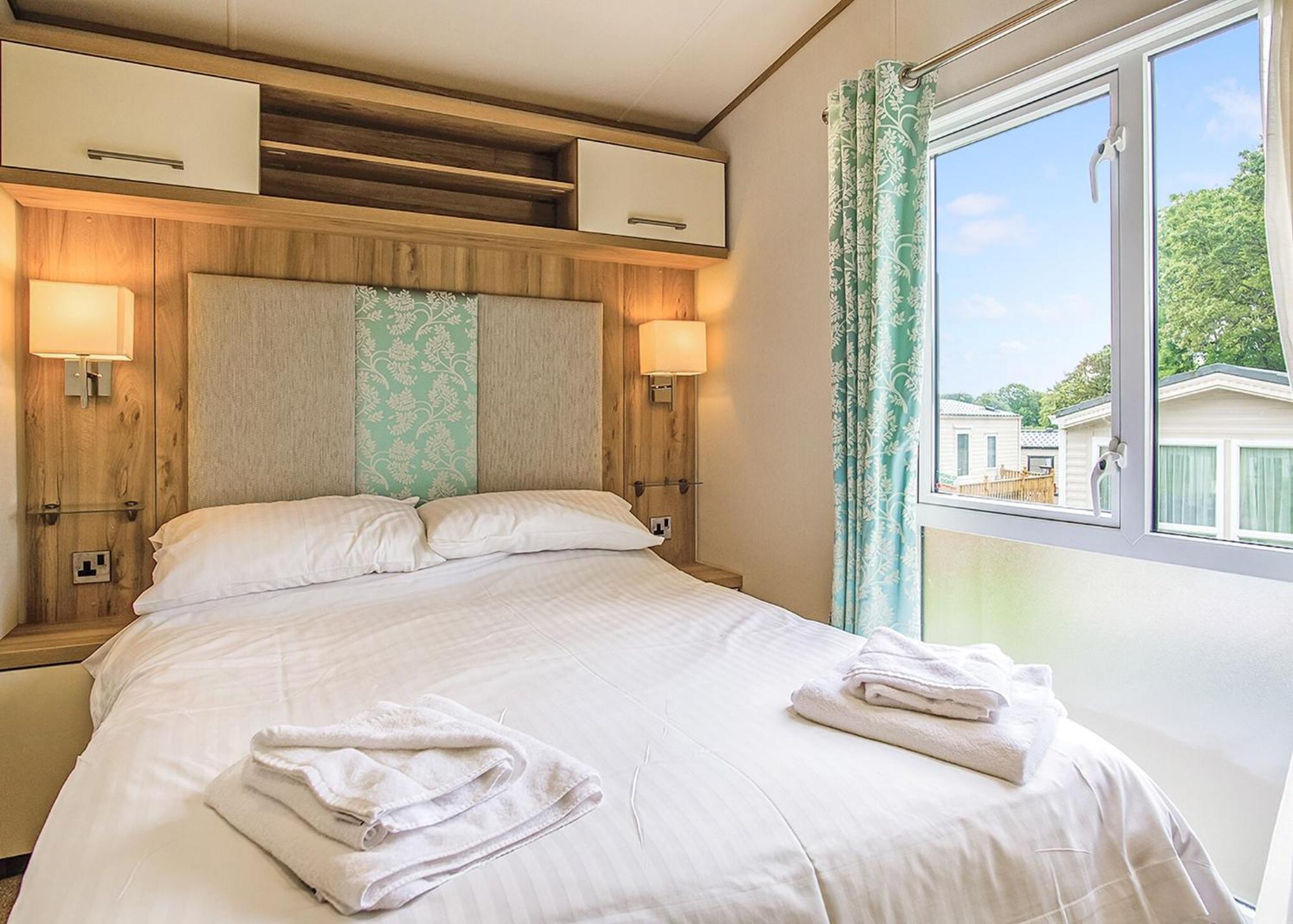Parc Farm Holiday Park Mold Rum bild